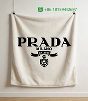 Prada Throw Blankets